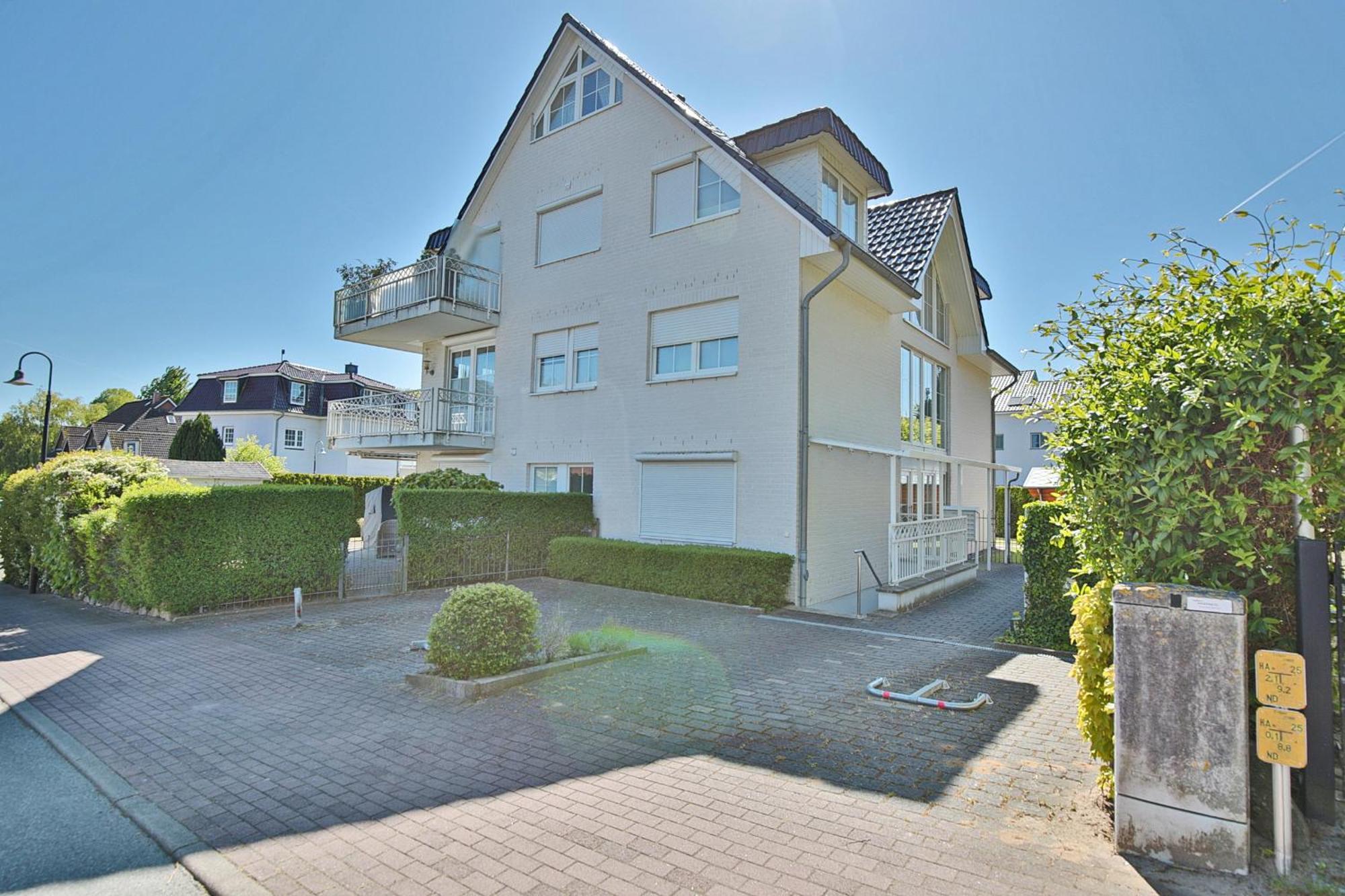 Residenz Am Kurpark Residenz Am Kurpark Appartement 5 Scharbeutz Esterno foto