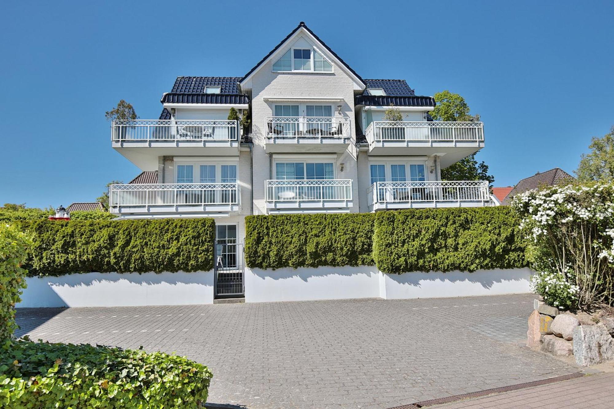 Residenz Am Kurpark Residenz Am Kurpark Appartement 5 Scharbeutz Esterno foto